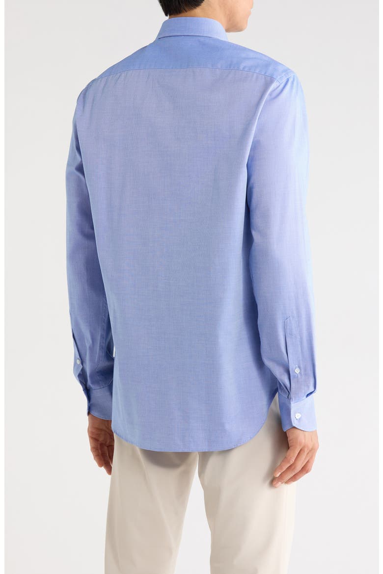 Cotton Dress Shirt, Alternate, color, BLUE