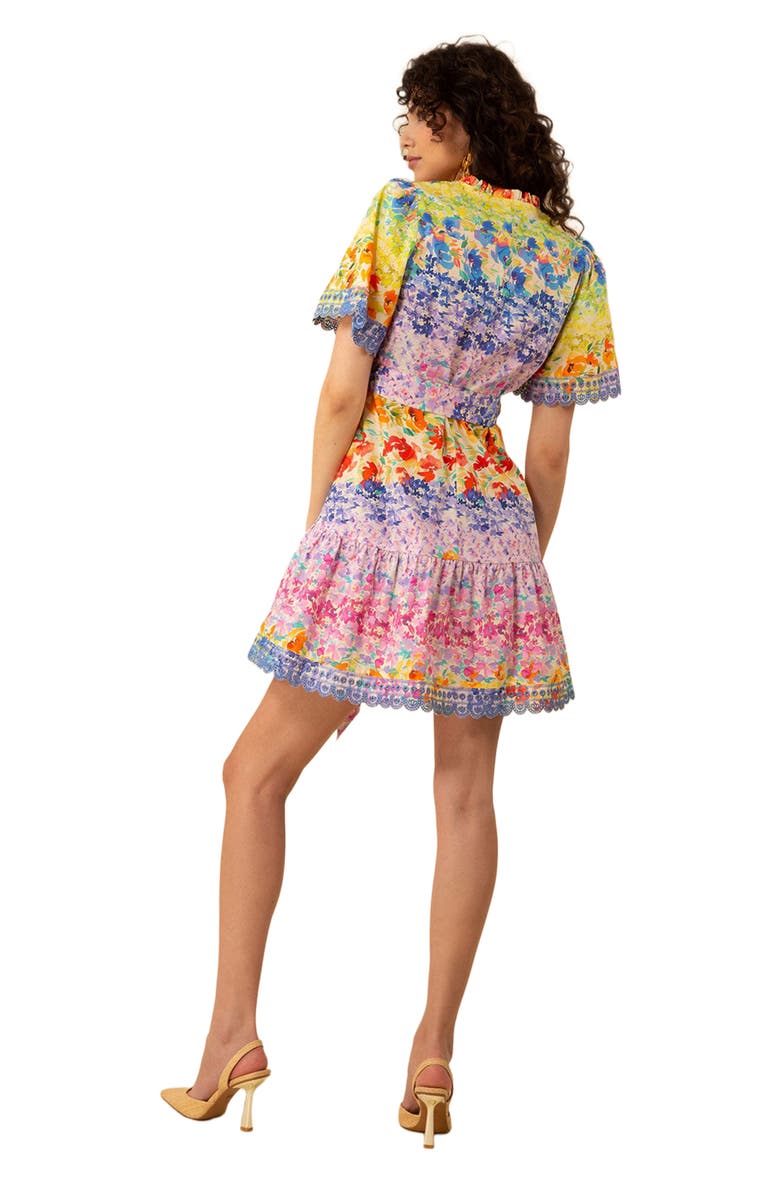 Hale Bob Mariana Poplin Dress, Alternate, color, 