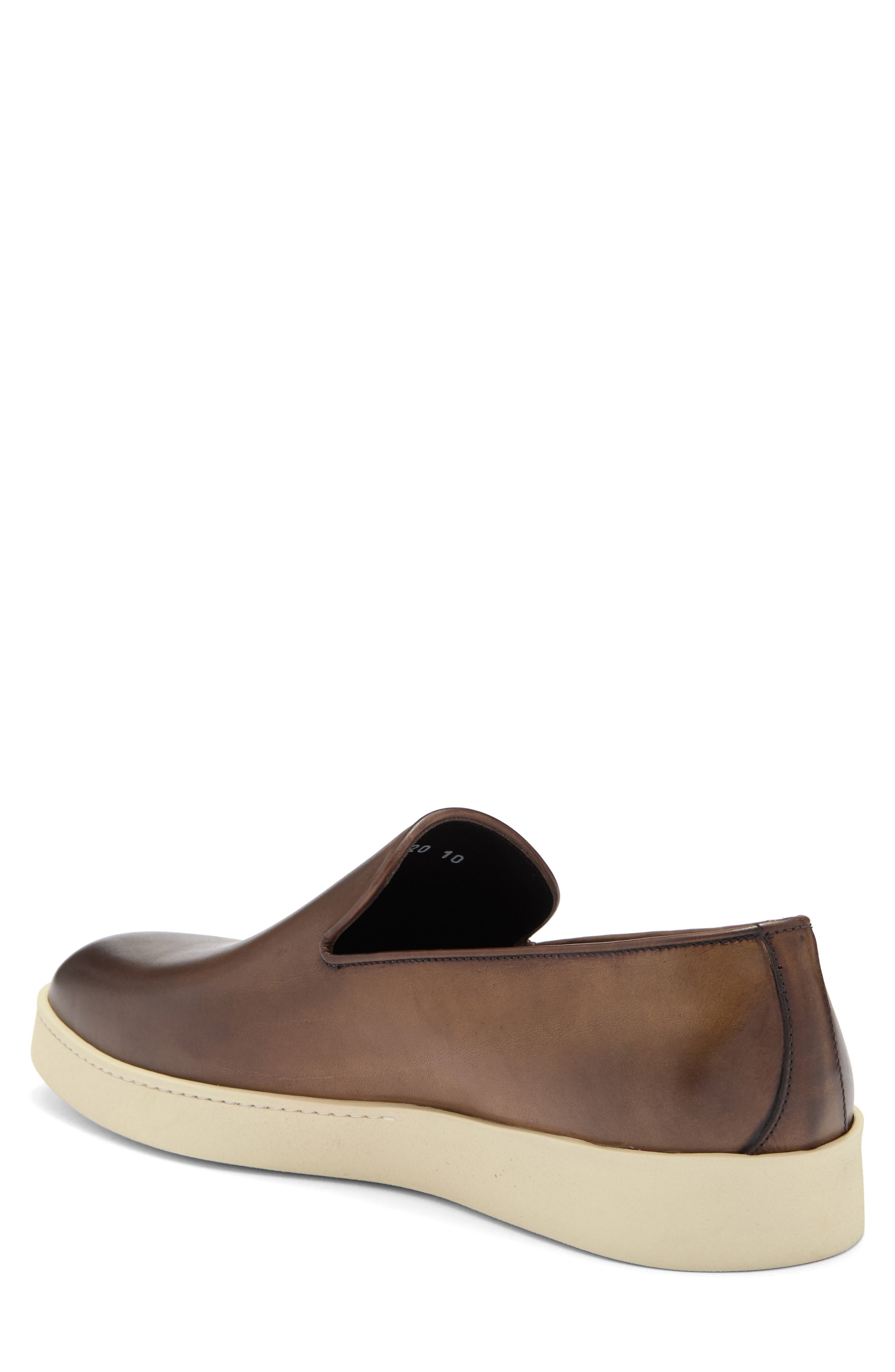 TO BOOT NEW YORK Elton Slip-On Sneaker, Alternate, color, Brown