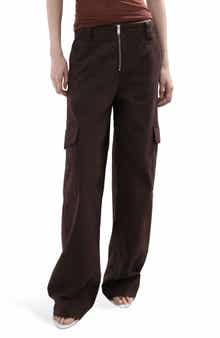 Relaxed Cargo Jeans