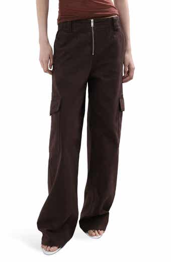 Relaxed Cargo Jeans