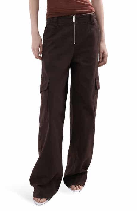 Relaxed Cargo Jeans