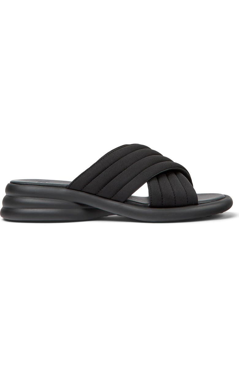 Camper Spiro Slide Sandal, Alternate, color,