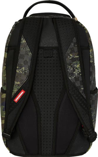 Kids' Camo Splash Shark DLXSV Backpack