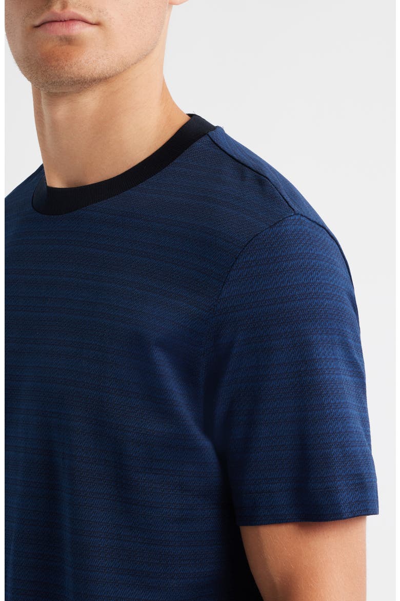 Taut Jersey Cotton T-Shirt, Alternate, color, DARK BLUE
