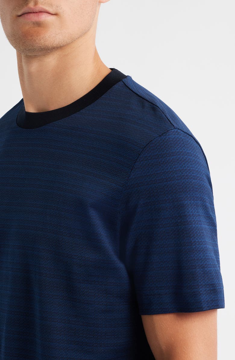 BOSS Taut Jersey Cotton T-Shirt, Alternate, color, Dark Blue