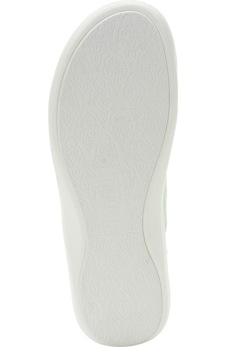 Alegria by PG Lite Steadie Slip-On Sneaker, Alternate, color, Mint