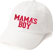 Sweet Wink Mama's Boy Varsity Patch Baseball Hat