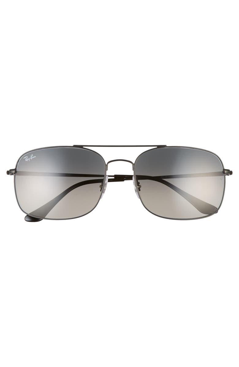 Ray-Ban 60mm Navigator Sunglasses, Alternate, color,
