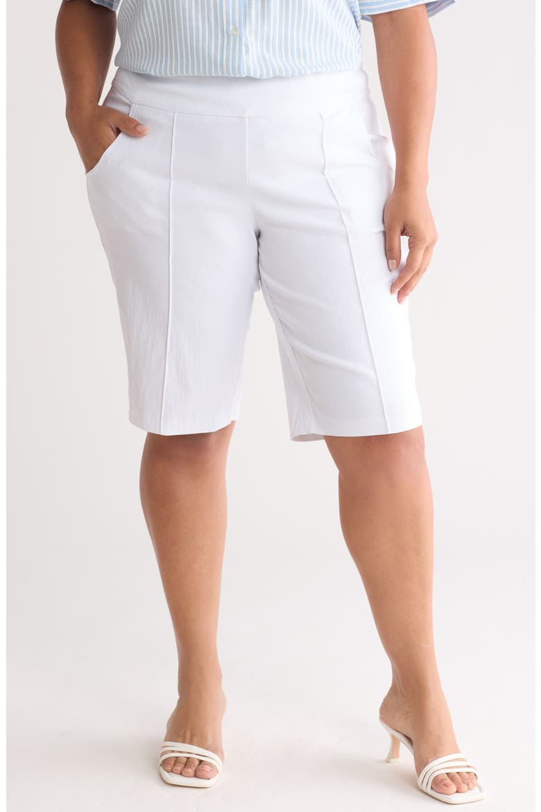 Travel Shorts, Main, color, WHITE