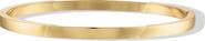 BEN ONI Polished Simple Bangle Bracelet