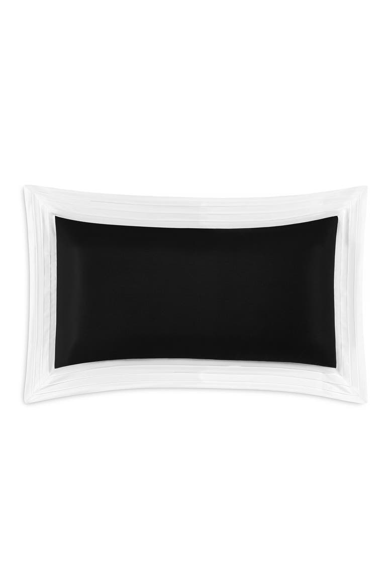 Eden Pillowcase set, Alternate, color, Black