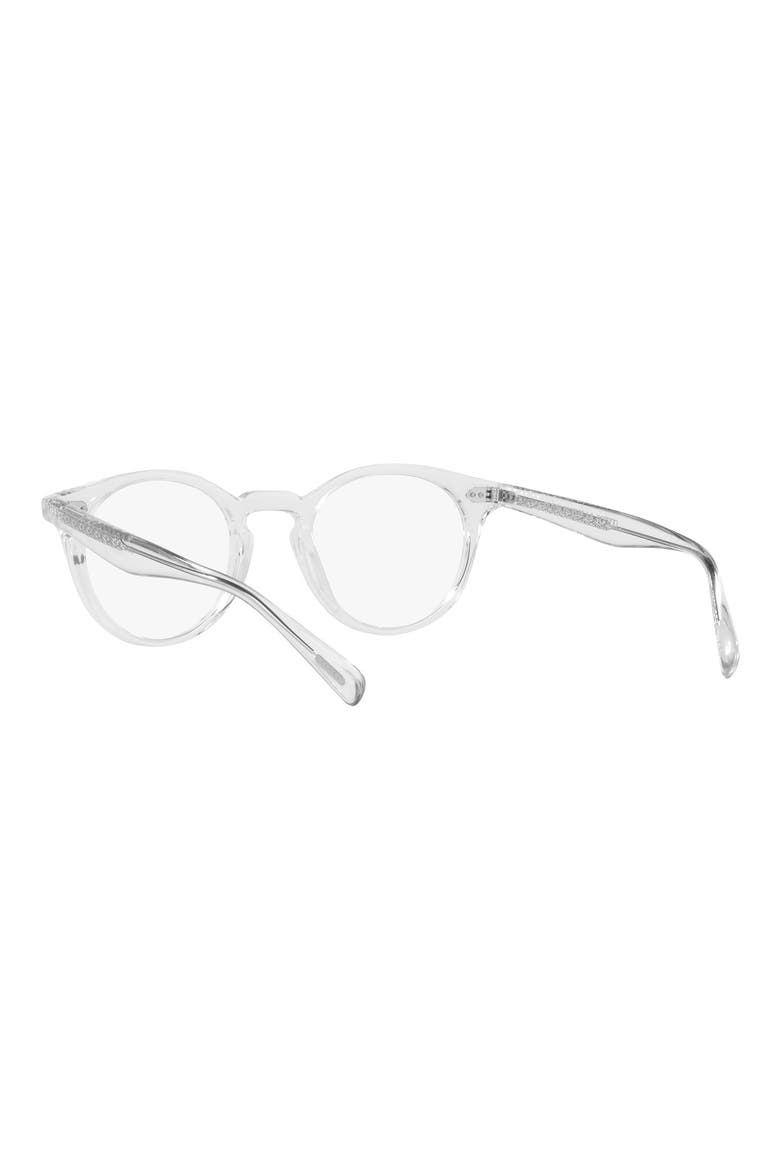 Romare 48mm Phantos Optical Glasses, Alternate, color, TRANSPARENT