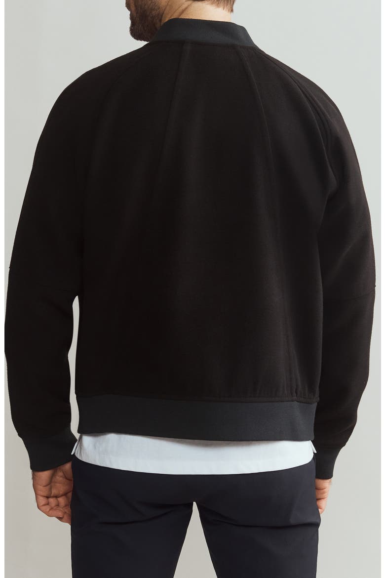 The Crew Jacket, Alternate, color, BLACK