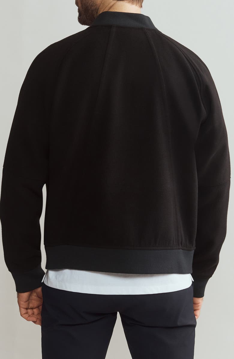 Rhone The Crew Jacket, Alternate, color, Black