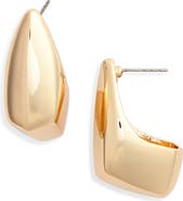 Open Edit Geometric Chunky Earrings