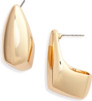 Open Edit Geometric Chunky Earrings