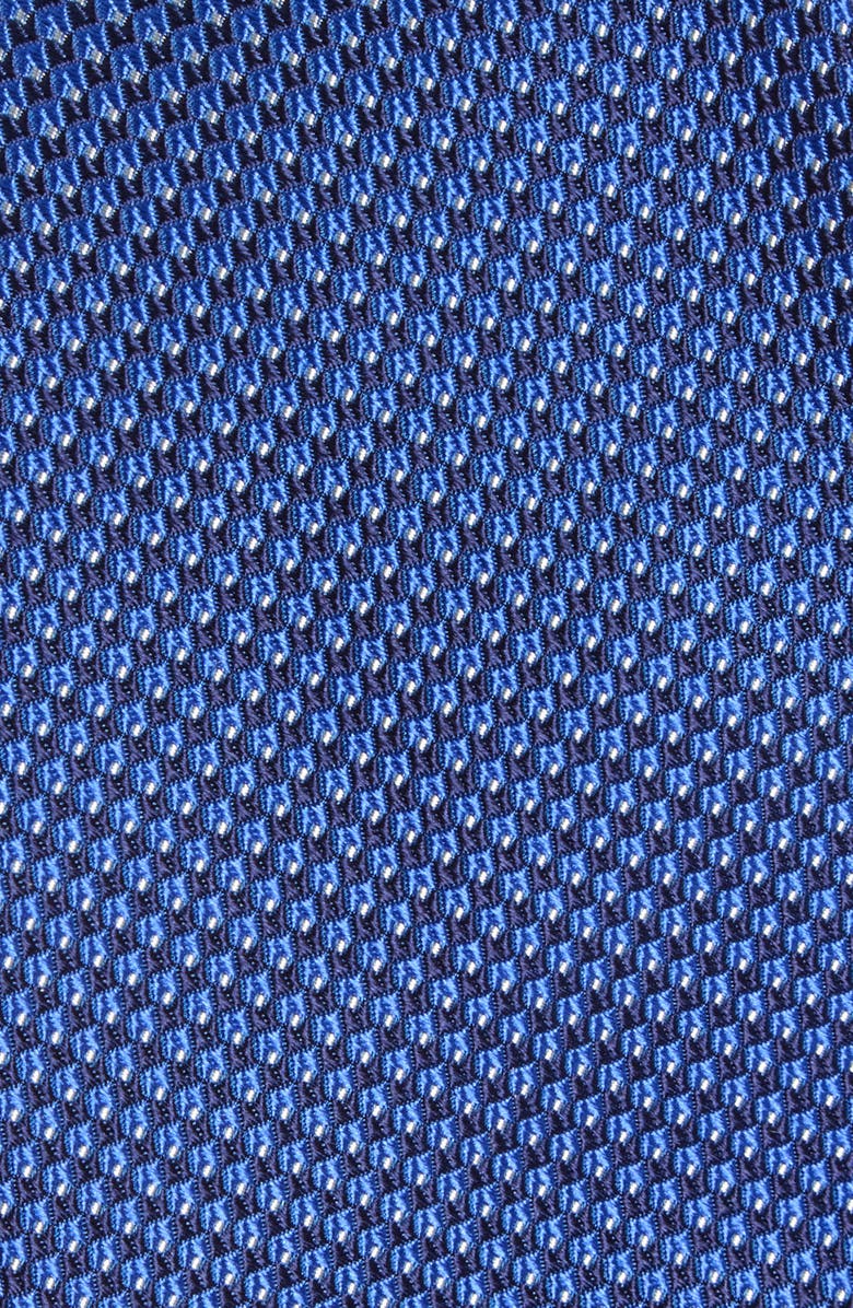 Ralph Lauren Purple Label Bond St. Geo Jacquard Silk Tie, Alternate, color, Navy/ Blue