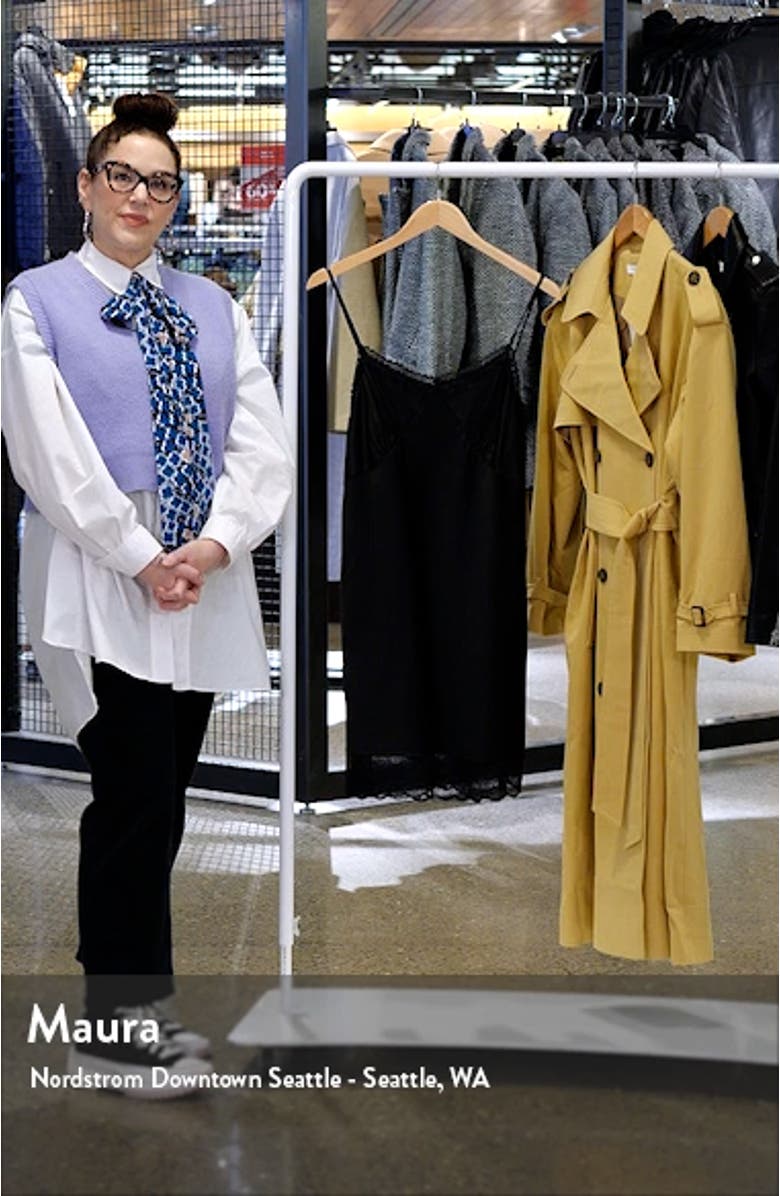 Veera Lace Trim Slipdress, sales video thumbnail