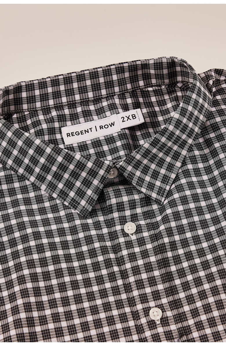 Regent Row Men's Big and Tall Long Sleeve Stanton Shirt, Tailored Fit, Performance Fabric & Ventilated Armholes, Alternate, color, 