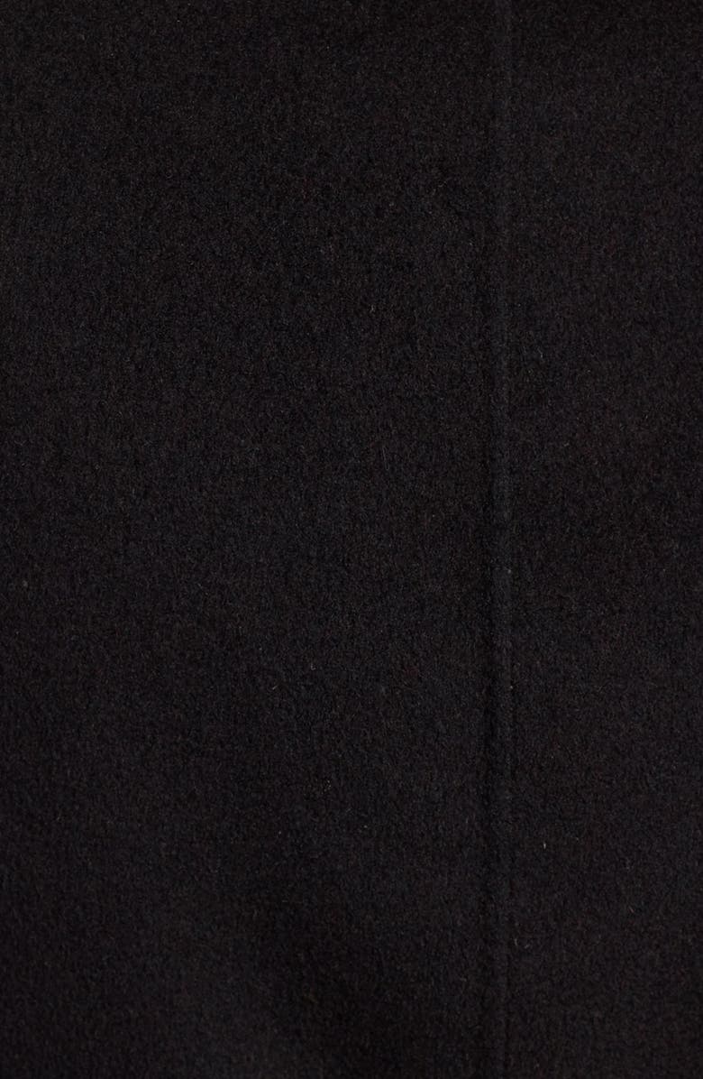 Diane von Furstenberg Reversible Double Face Wrap Coat, Alternate, color,