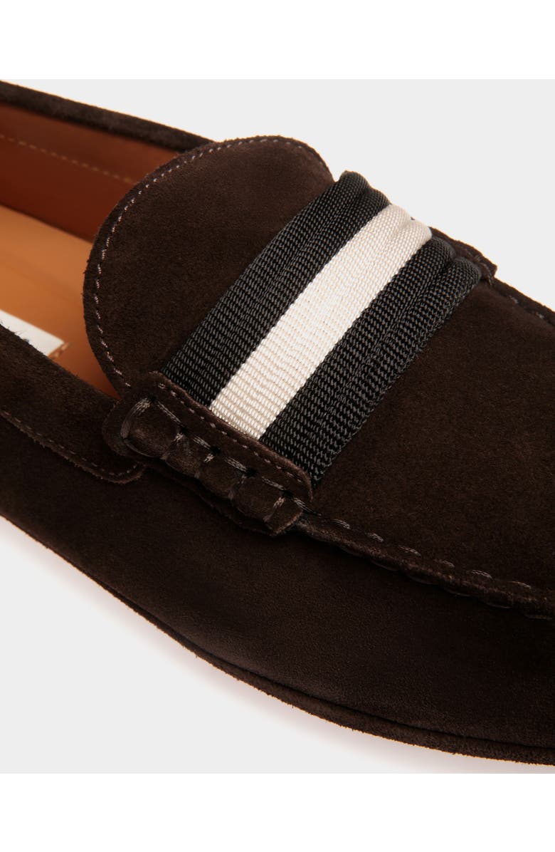 Bally Kerbs Driver in Calf Suede, Alternate, color,
