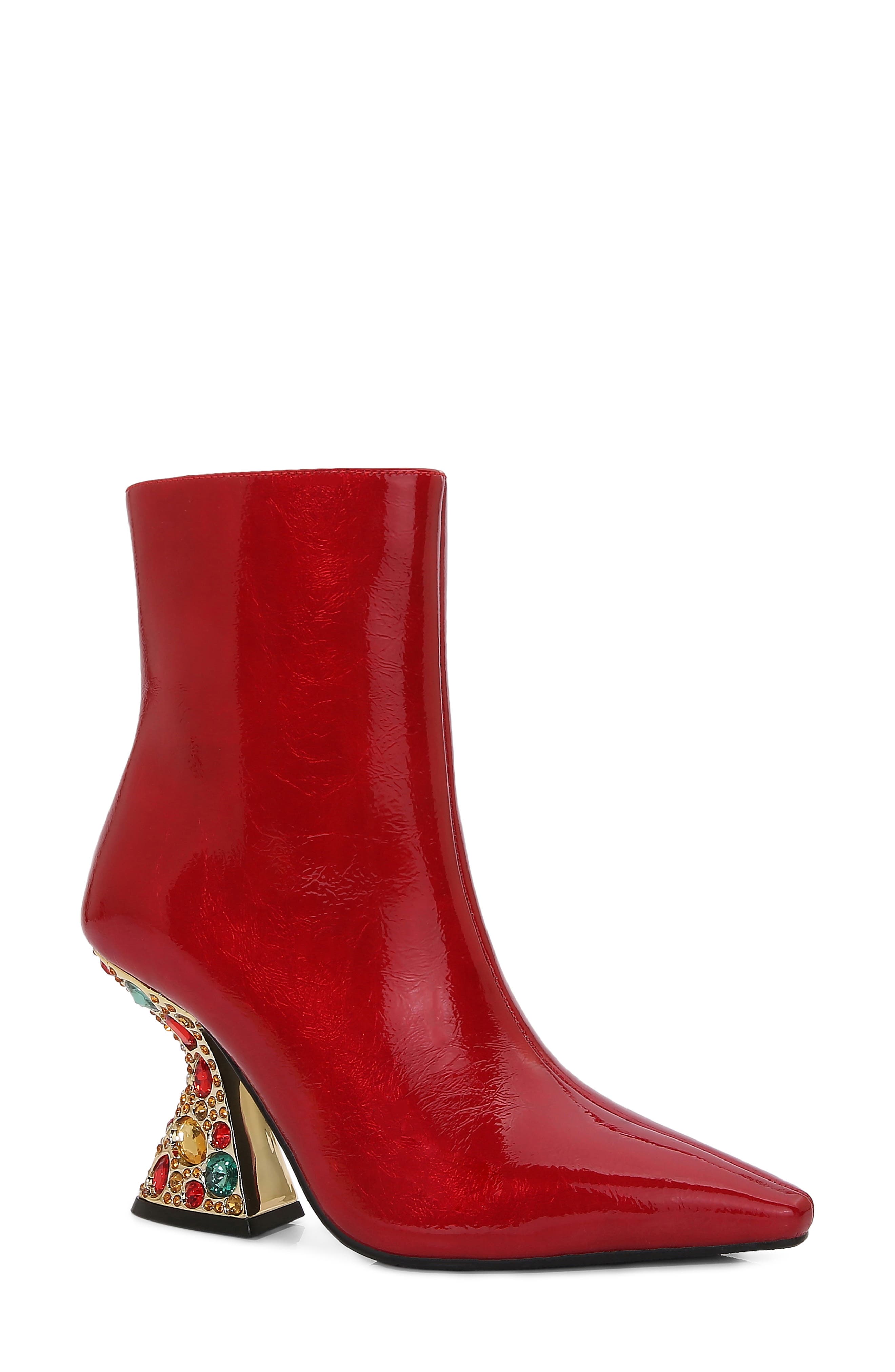 Smash Pointed Toe Bootie