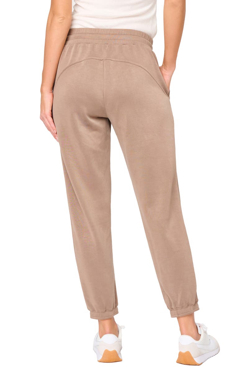 GIBSONLOOK Easy Everywhere Joggers, Alternate, color, Dark Taupe