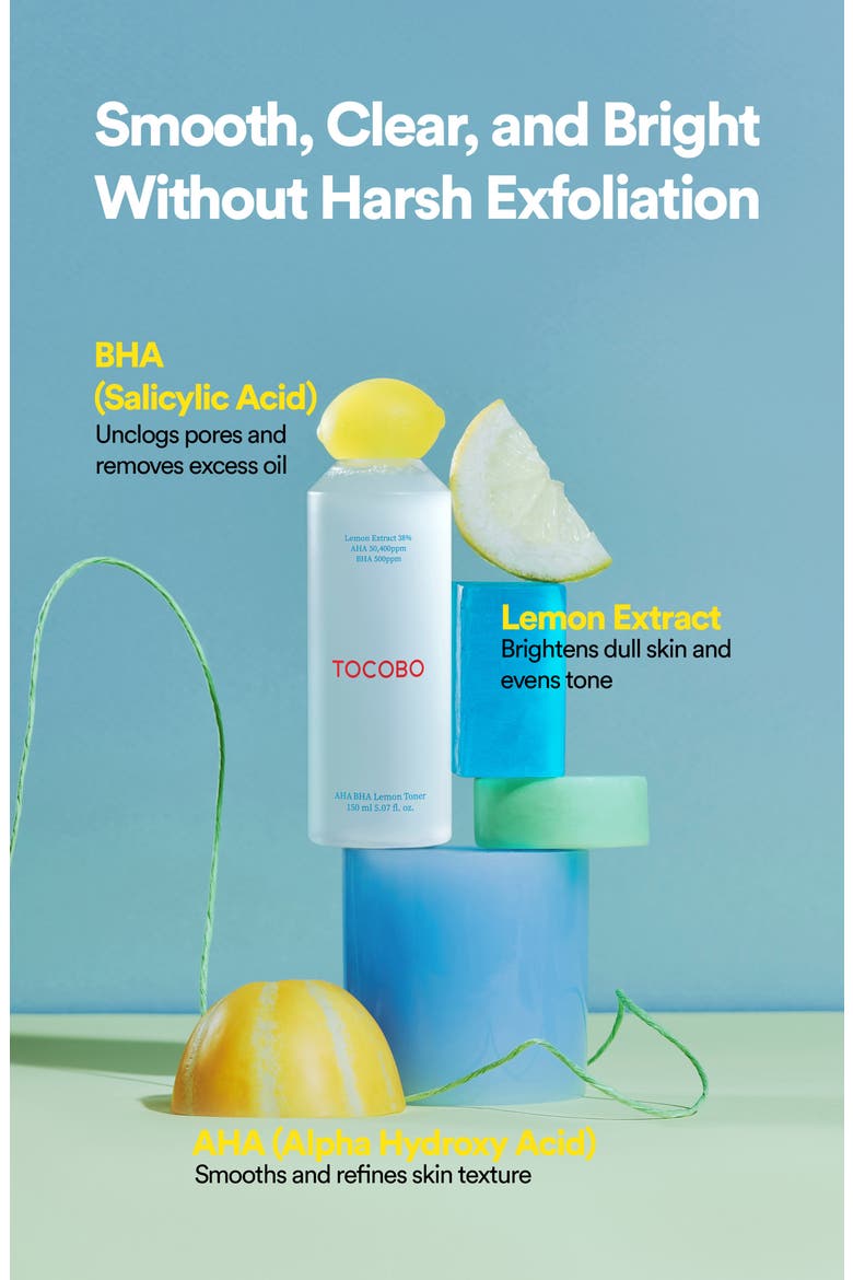 AHA BHA Lemon Toner, Alternate, color, NO COLOR