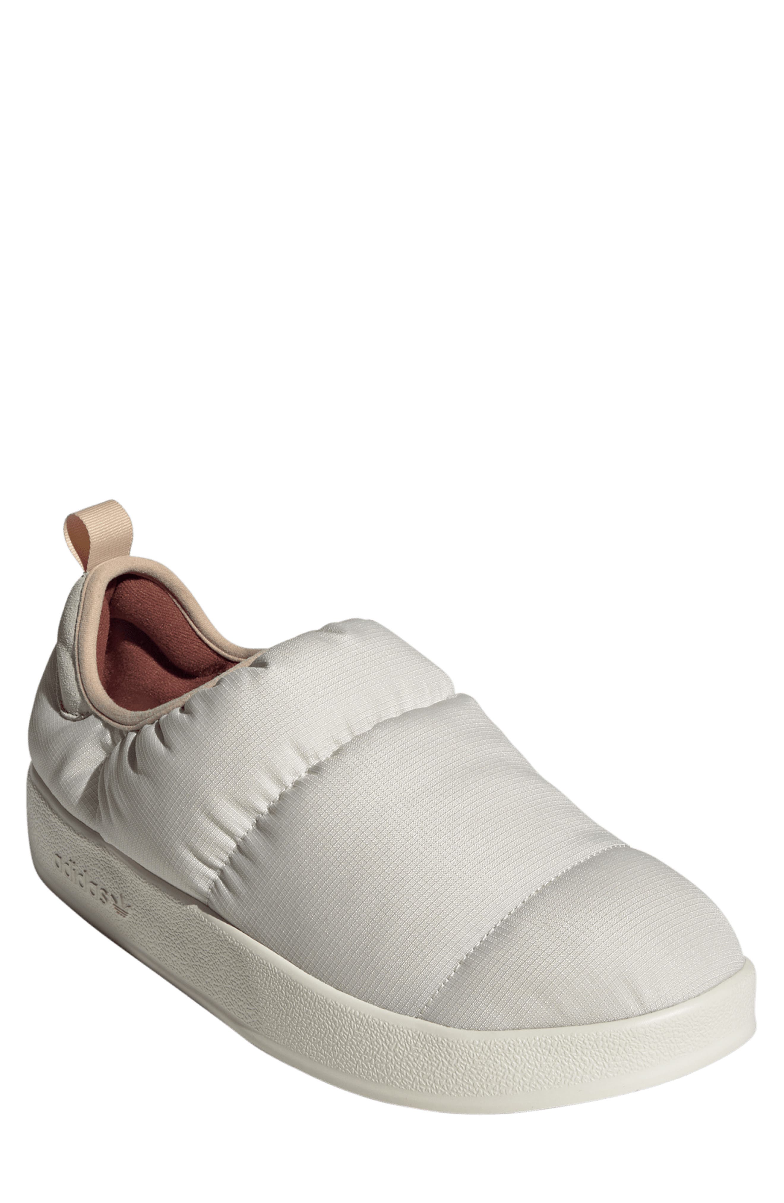 adidas Puffylette Water Repellent Slip-On Shoe, Main, color, 