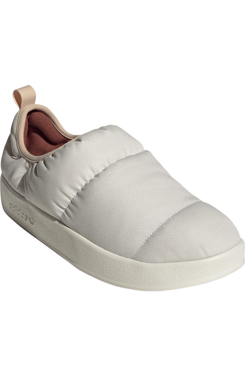 adidas Puffylette Water Repellent Slip-On Shoe, Main, color,