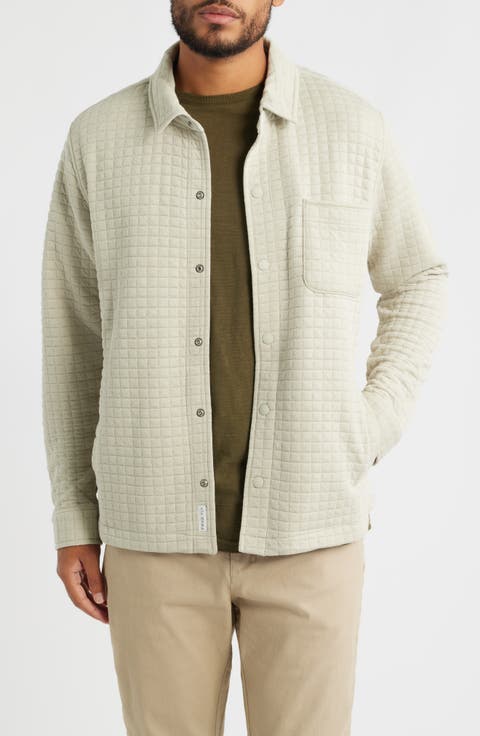 Downvalley Quilted Overshirt