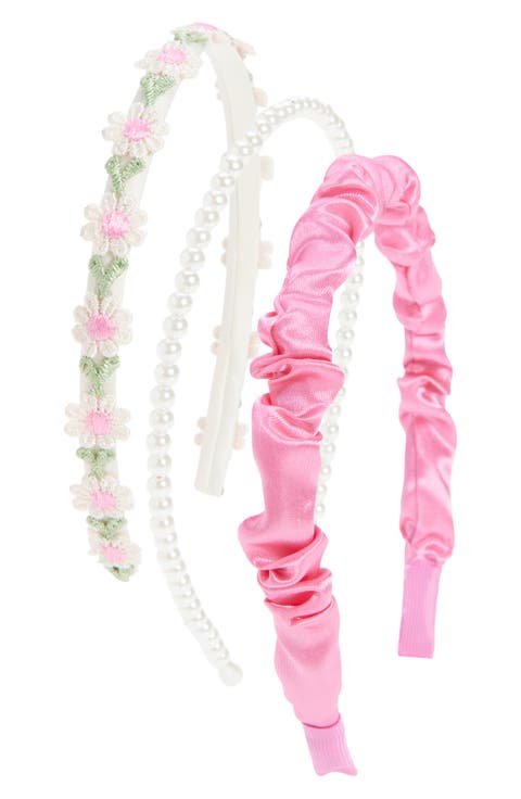 Kids' 3-Pack Assorted Headbands