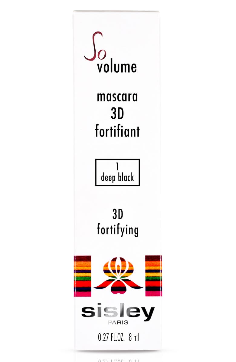 Sisley Paris So Volume Volumizing Fortifying Mascara, Alternate, color,