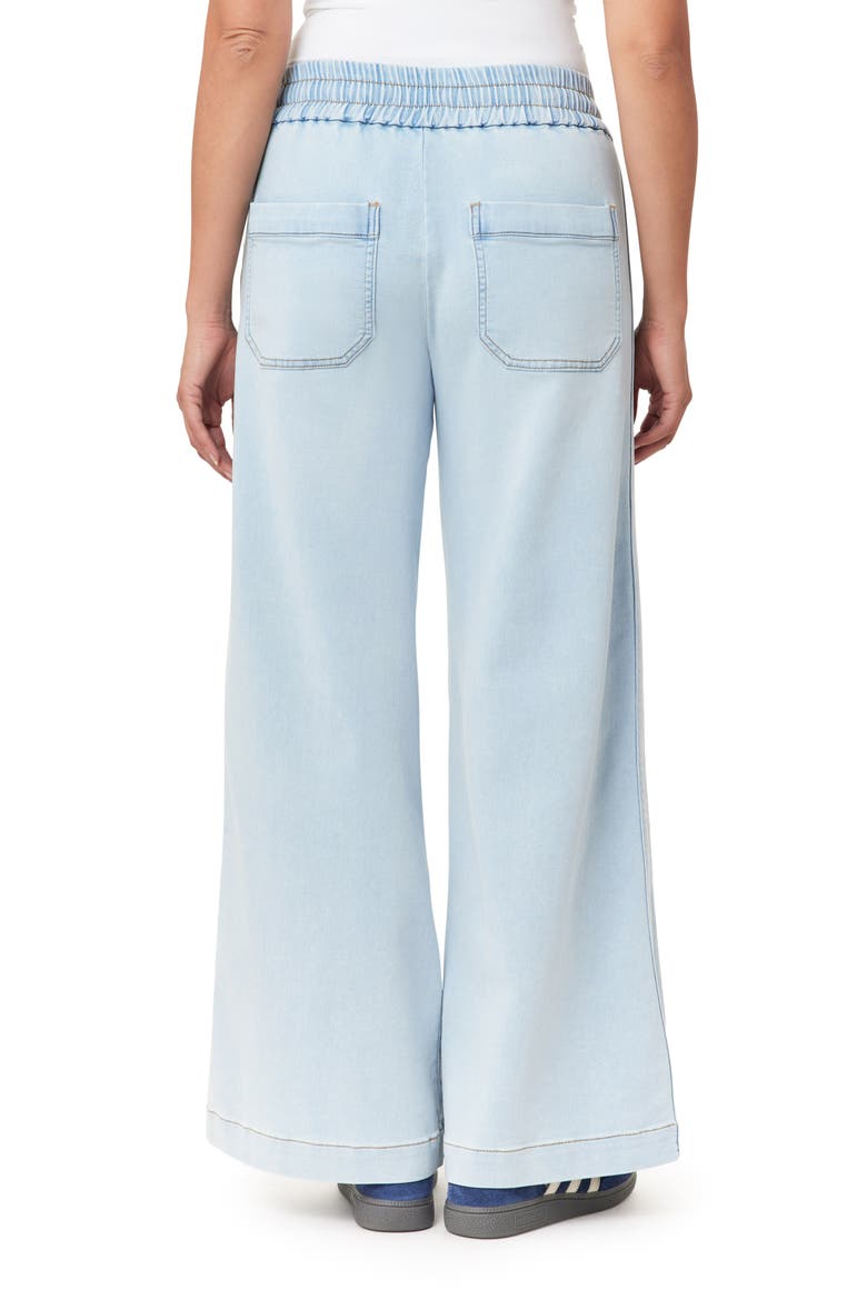 Ultra High Waist Relaxed Fit Denim Pants, Alternate, color, NEW CASTLE