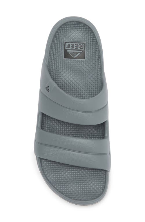 Reef Oasis Slide Sandal In Grey