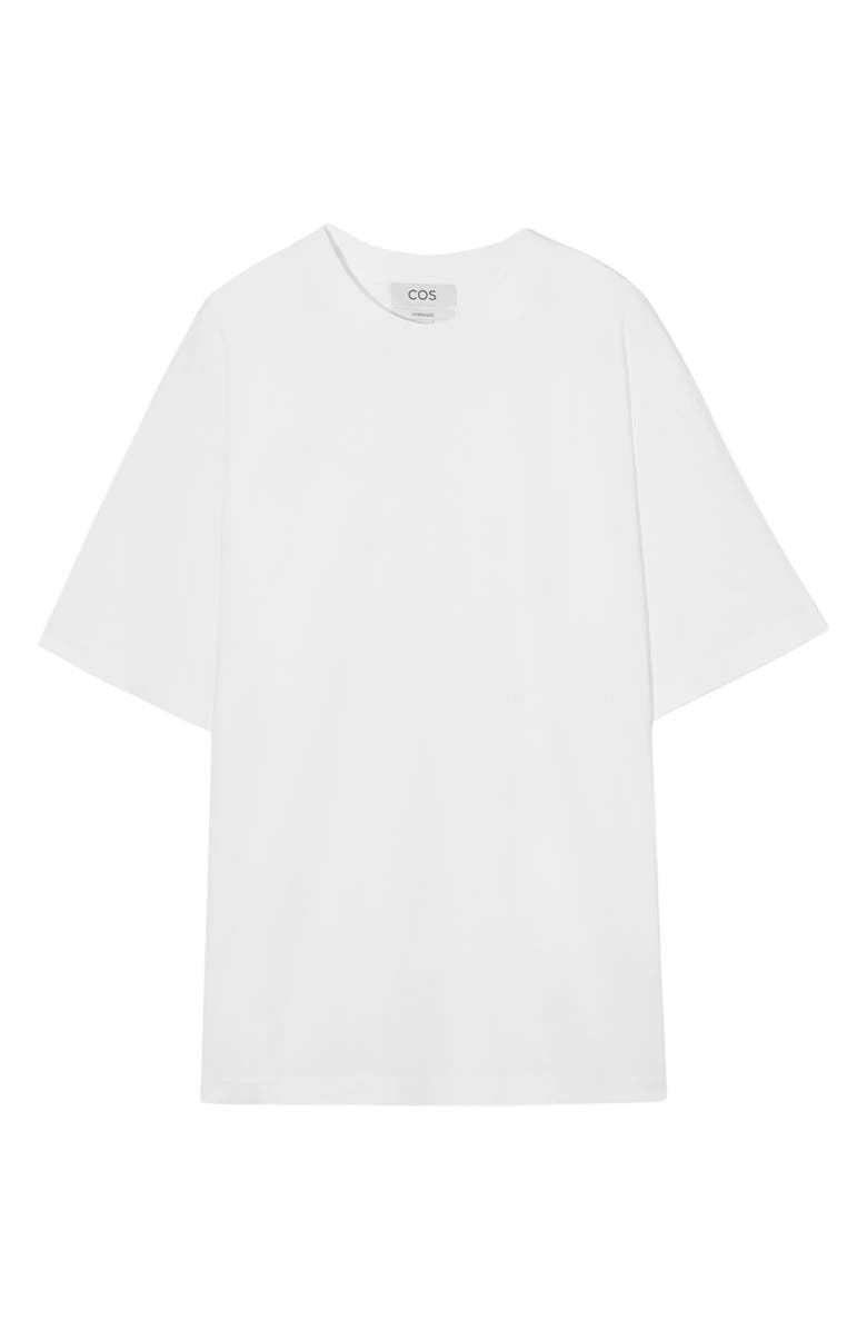 COS Oversize Cotton T-Shirt, Alternate, color,