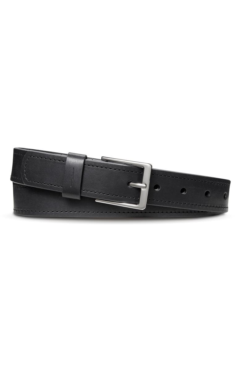 Shinola Leather Belt, Alternate, color,