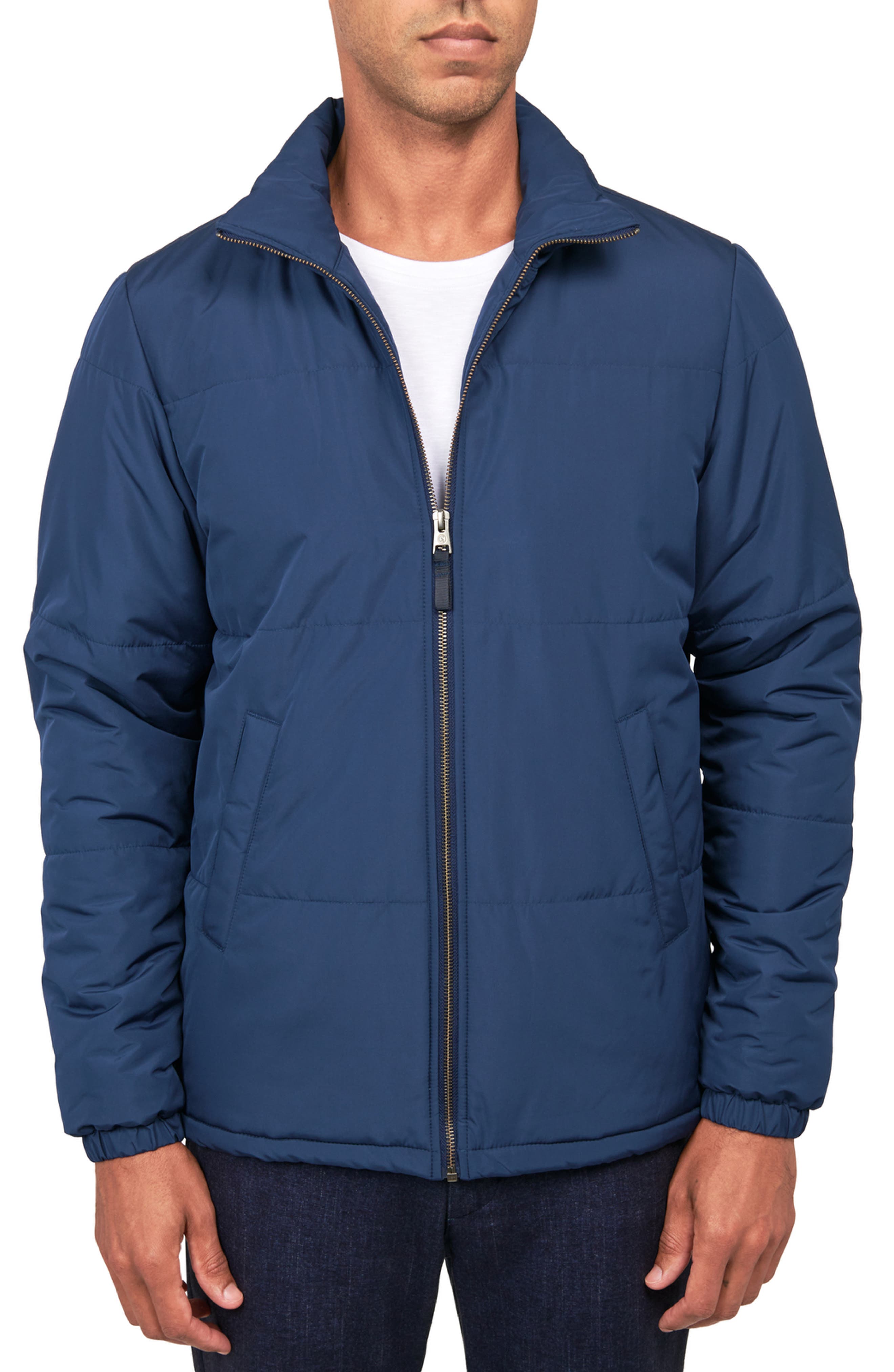 Solid Puffer Jacket