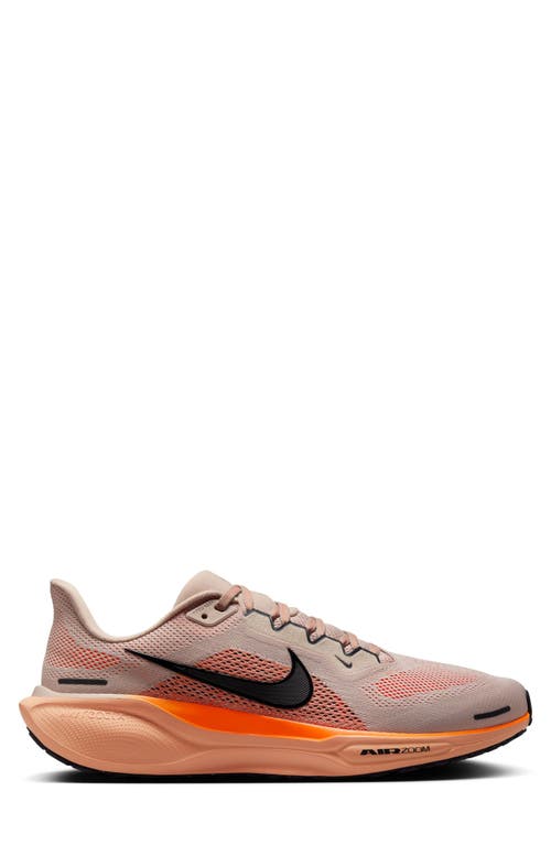 Nike Air Zoom Pegasus 41 Running Shoe In Orange