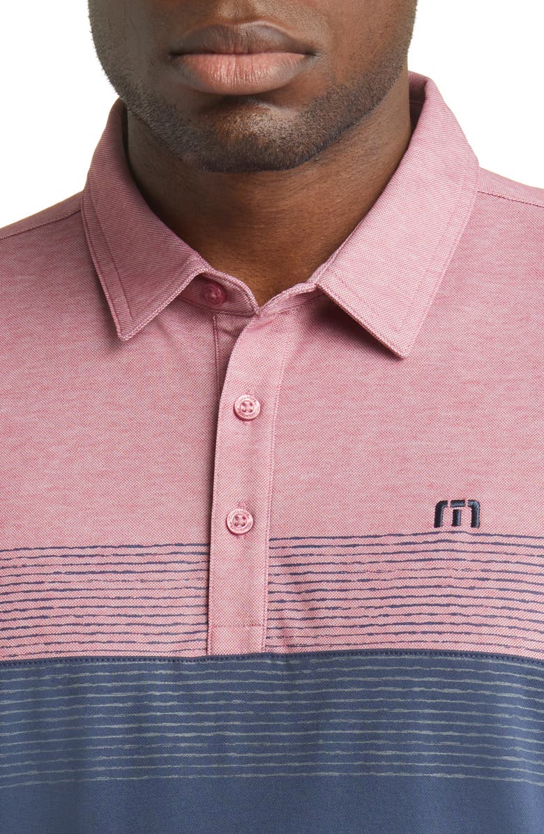 TravisMathew Lake Life Piqué Polo, Alternate, color,