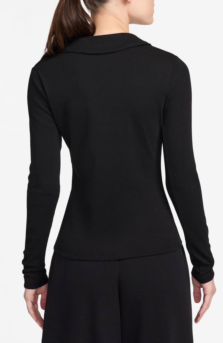 Jordan Rib Long Sleeve Polo, Alternate, color,