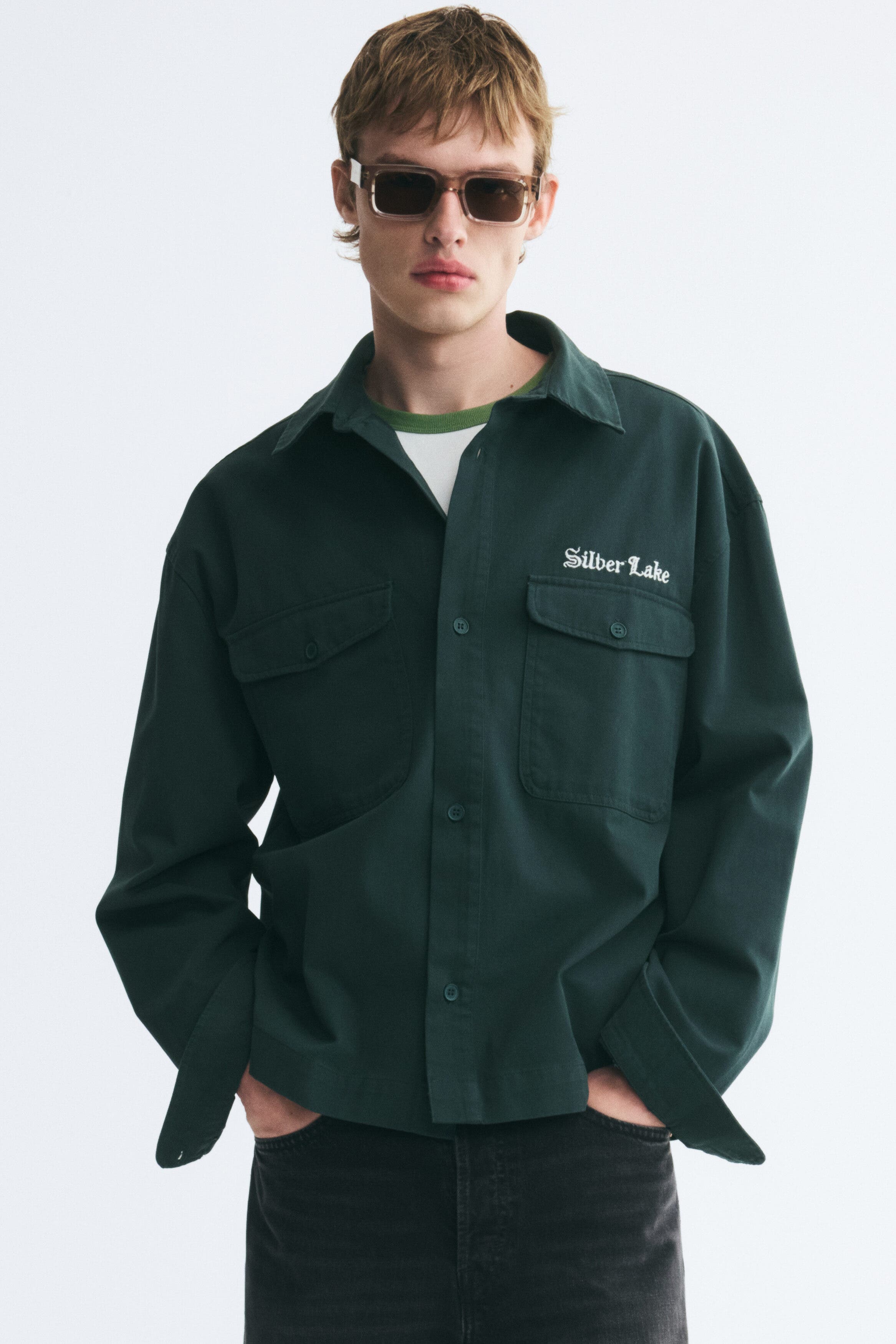 Dark green/Service Garments