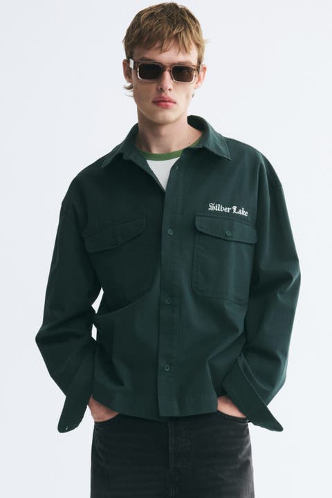 Twill Overshirt