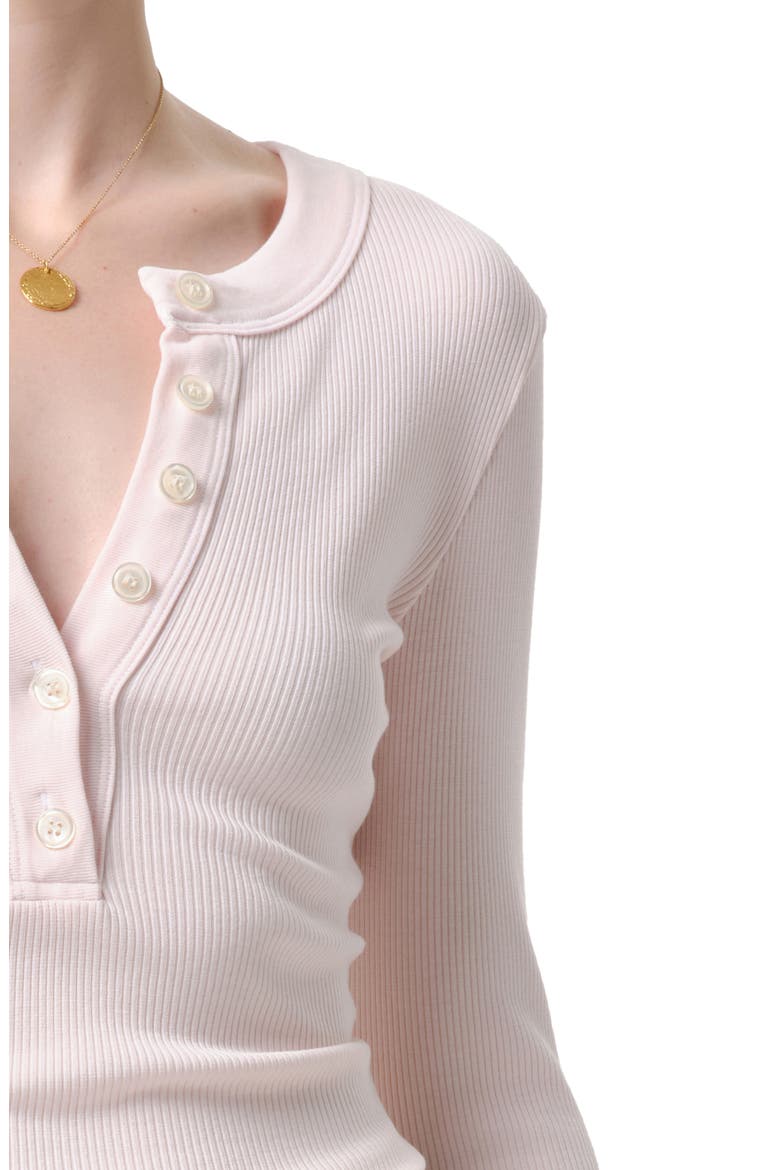 Varra Rib Henley, Alternate, color, PINK PEPPERCORN LT PINK