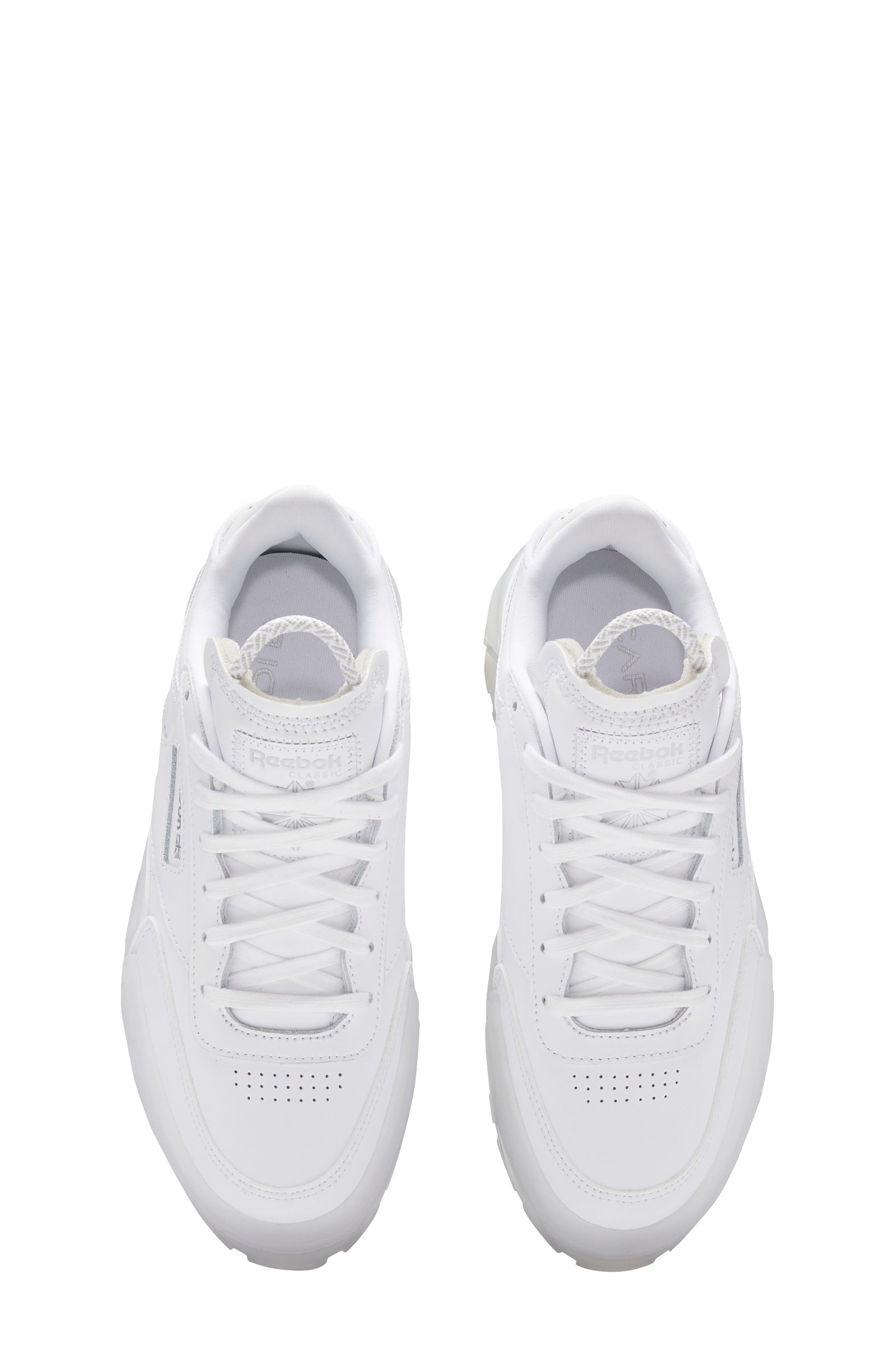 Reebok Club C Cardi Platform Sneaker, Alternate, color, WHITE