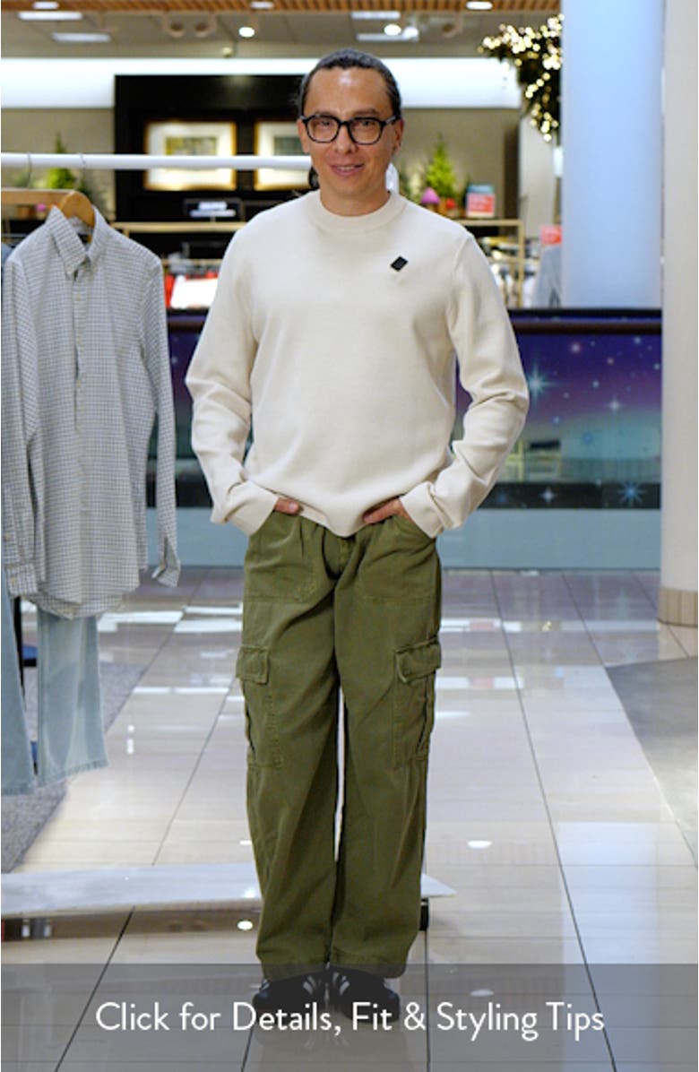 Regular Fit Fine Knit Sweater, sales video thumbnail