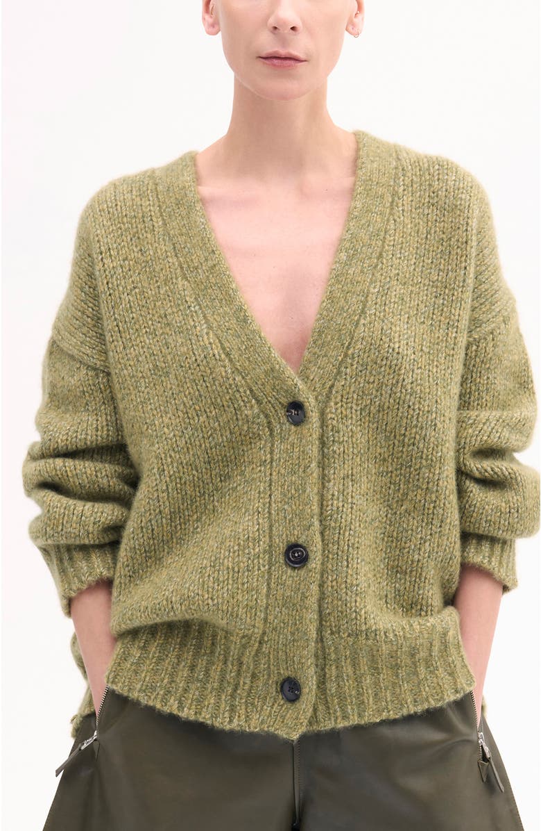 CO Boyfriend Cardigan in Cashmere, Main, color, 