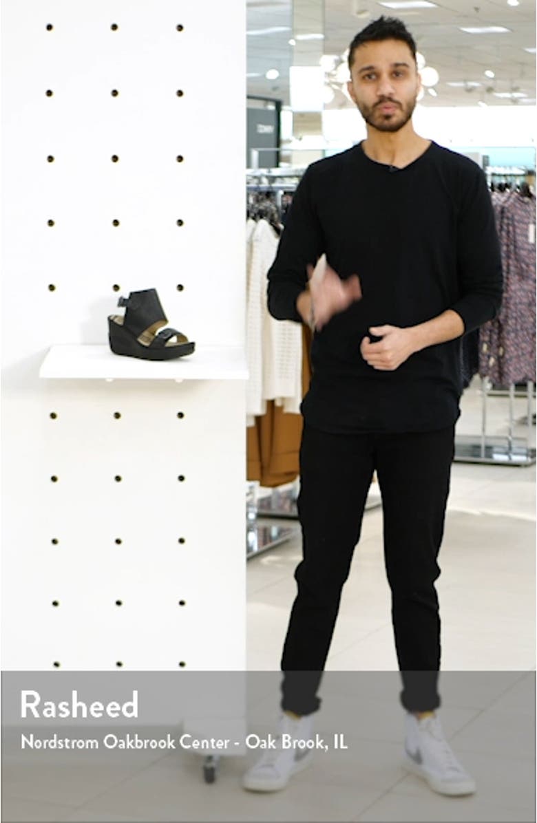 Jeno Wedge Sandal, sales video thumbnail