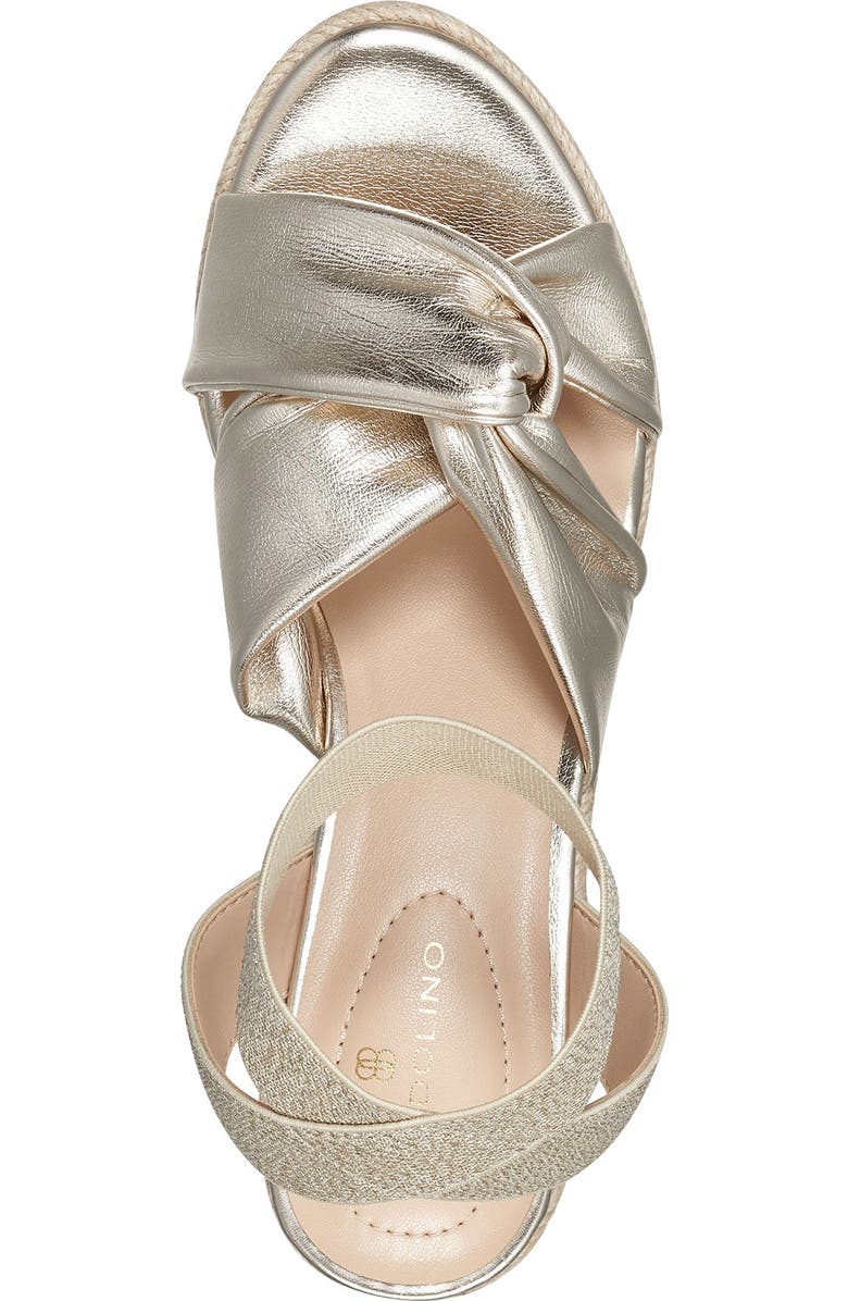 Bandolino Jenna Epadrille Wedge Sandal, Alternate, color,